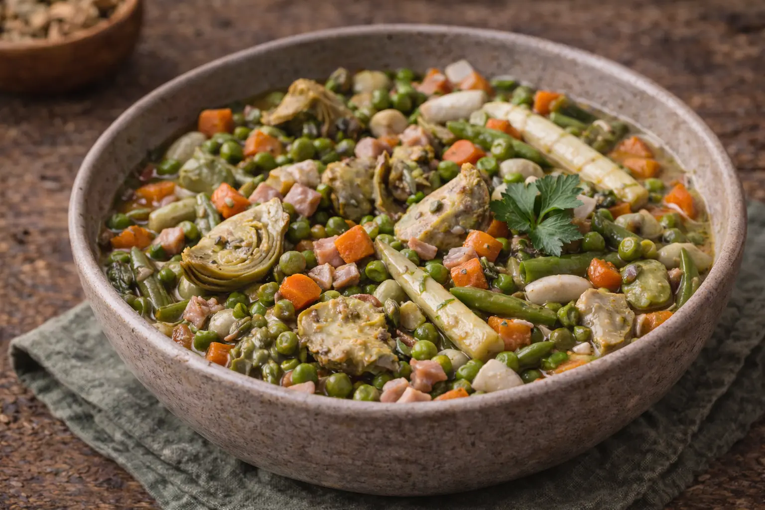 Menestra de verduras