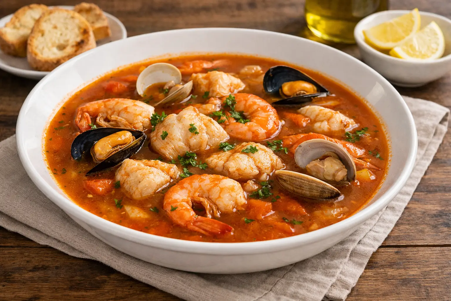 Sopa de pescado